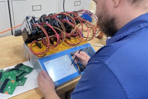 service tech imaging devices