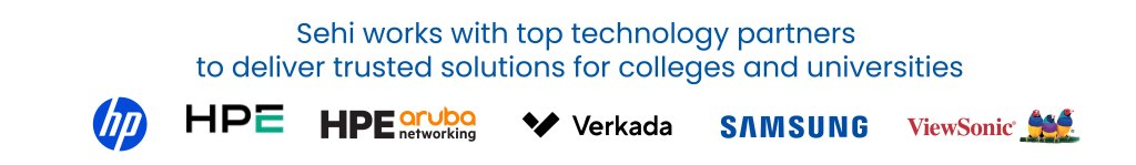 Manufacturer logos that support higher education